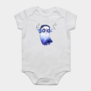 Undertale Napstablook Galaxy (Outertale) Baby Bodysuit